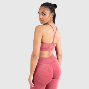 Sport BH Batik Acid Scrunch