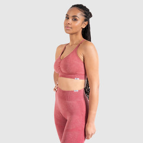 Sport BH Batik Acid Scrunch