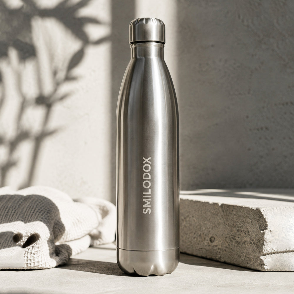 Trinkflasche Sveltis 750ml 100% auslaufsicher