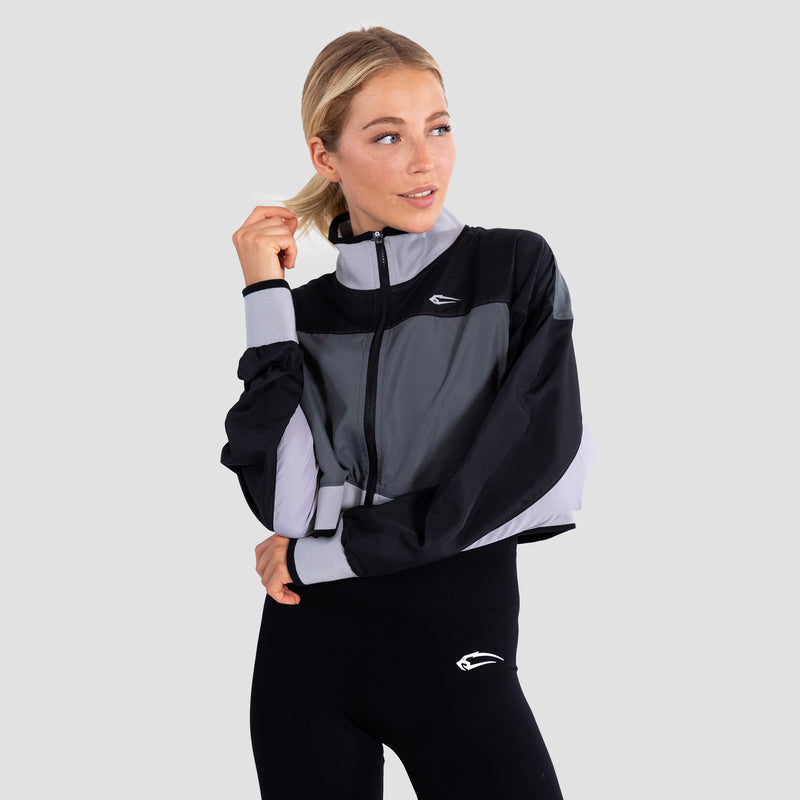 Crop Jacke Flash