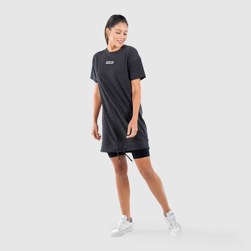 T-Shirt Kleid Brisk