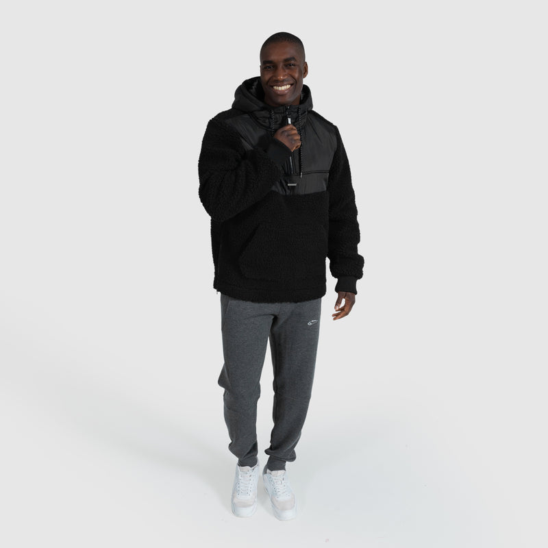 Teddy Jacke Half Zip Miles