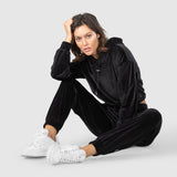 Crop Hoodie Panther