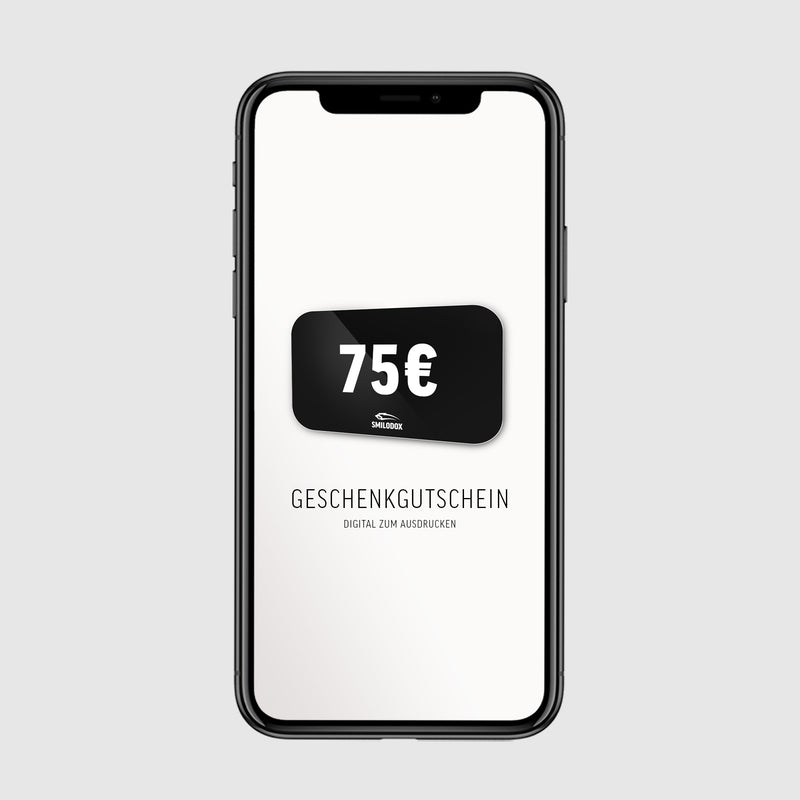 Geschenkgutschein 75€